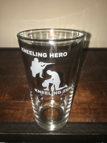 New pint beer glass - new,