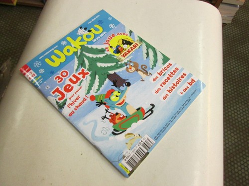 Wakou 30 jeux - ,