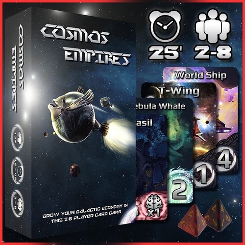 Cosmos empires 2 - cosmos:, player
