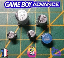 Kit condensateurs pour Gameboy