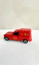 RENAULT 4 L FOURGONNETTE POMPIERS MAJORETTE