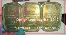 Moule Jean Desprès "Jardanel" création Léon Leyritz 1947 bronze doré 4,5x9,4cm
