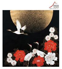 Furoshiki Traditionnel Japonais Tissu, Grue/Crane / Tsuru
