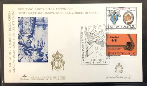 Fdc pope john paul ii - john,
