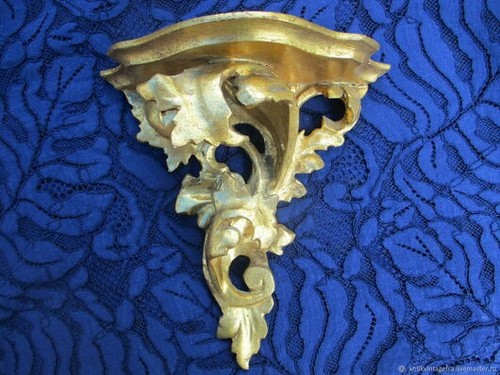 étagère console ancienne - Étagère, en