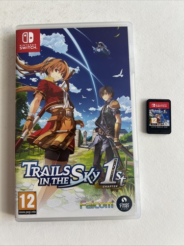 Trails the sky 1st chapter - in,
