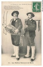 CAR-ADLP3-0152-18 - Les maitres sonneurs du BERRY