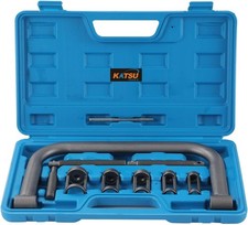 Compresseur de Ressort de Soupape Kit 5en1 Motos Voitures Essence et Diesel