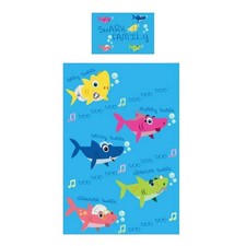Baby Shark - Parure de lit DOO DOO - Enfant (TC968)