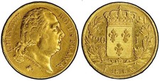 Monnaie francs louis - monnaie,