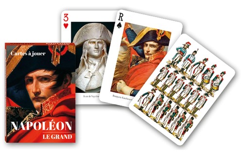 Jeu cartes thématique - de,