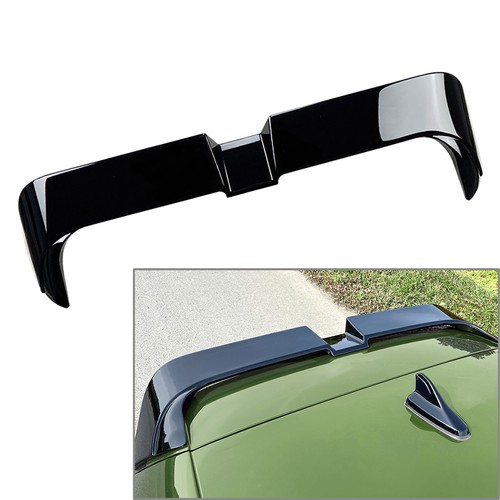 Rear roof spoiler wing - rear,