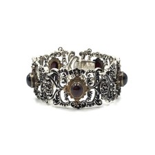 Bracelet en argent 925 plaqué