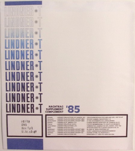 Lindner jeu bureau - jeu, o.n.u.