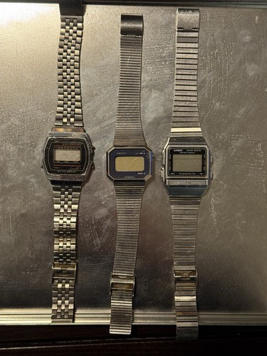 Lot montres vintage q - lot,