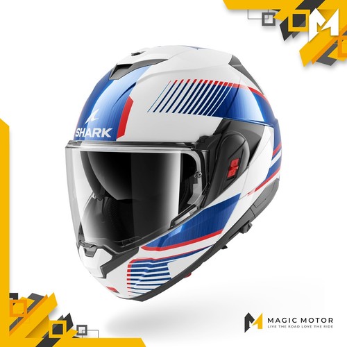 Casque moto modulable - moto, shark
