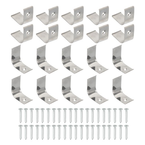 Attaches pour bandes led 30pcs - attaches,