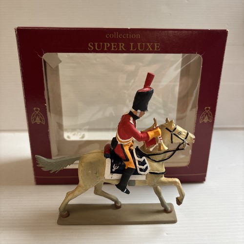 Figurine cavalier starlux - figurine,