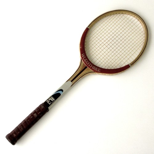 Raquette tennis ancienne - ancienne,