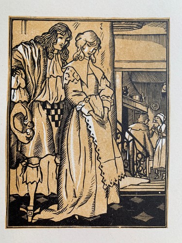 Fernand simeon gravure sur - simeon,