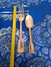 Lot Deux Couverts Art Déco