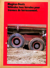 MAGIRUS DEUTZ / VÉHICULES TOUS TERRAINS