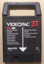 Videopac football table - de,