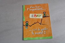 carte postale GASTON LAGAFFE vintage (bd cp N4)