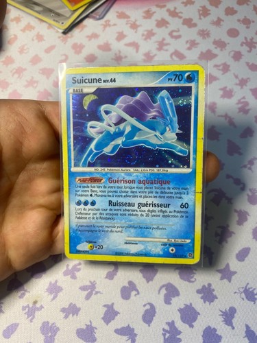 Carte pokémon suicune - pokémon, 19/132