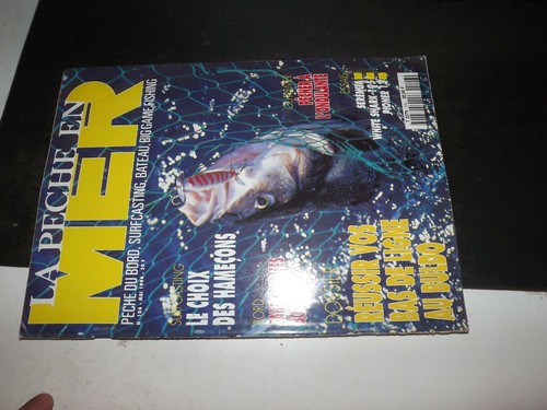 Revue pêche mer n 106 - **, en