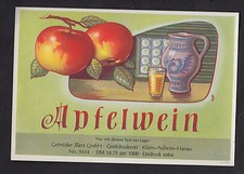 Ancienne étiquette  Allemagne