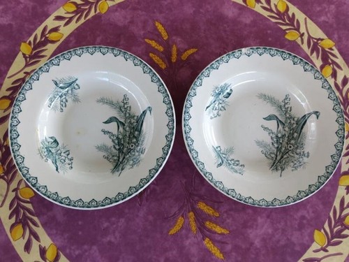 Assiettes creuses saint - assiettes,