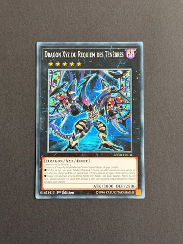Carte dragon xyz du - -,