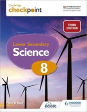 Peter Riley Cambridge Checkpoint Lower Secondary Science Student's Book  (Poche)