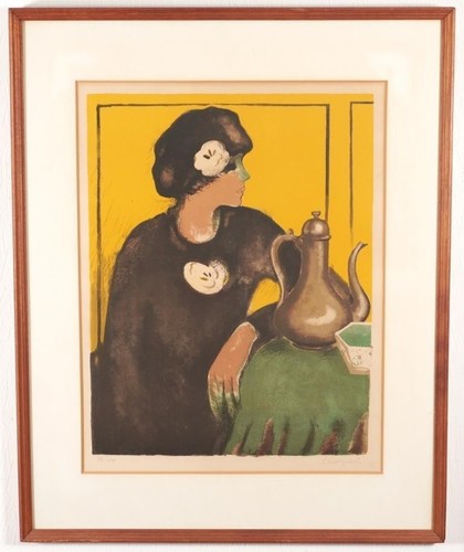 Lithographie signée