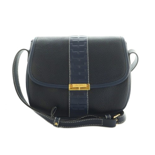 Lancel shoulder bag - bag, leather