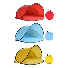 Tente de plage, parasol