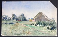 "Etude de Paysage rural"
