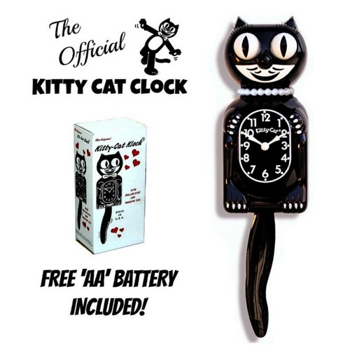 Miss kitty cat - miss, clock