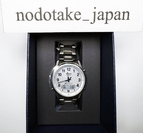 Montre solaire casio lcw - casio, lcw-m100