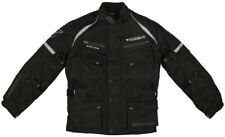 Veste De Moto Tex-Modeka Tourex II Enfant Couleur: Noir Taille: 152