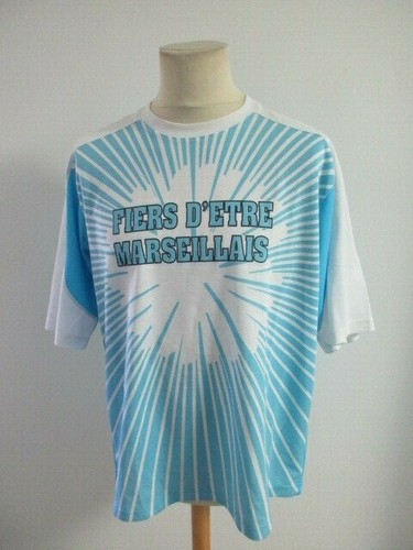 Maillot de football vintage OM