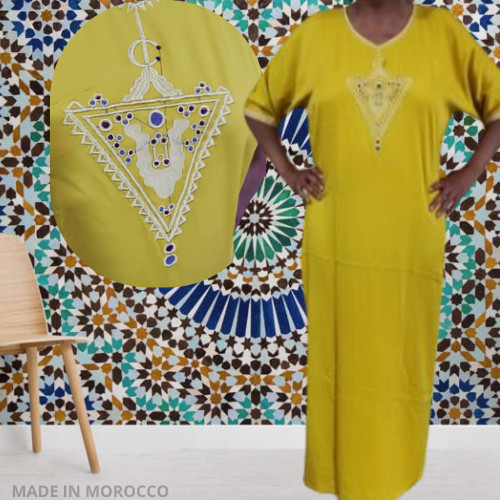 Gandoura robe pour - , une