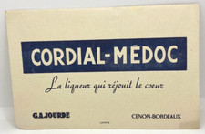 40907 BUVARD / LIQUEUR CORDIAL-MEDOC CENON BORDEAUX