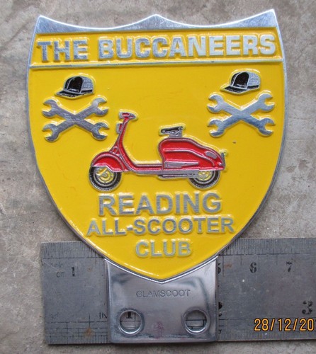 Vintage badges vespa placca - badges,
