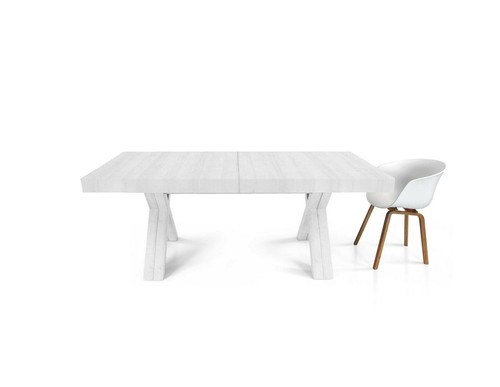 Table extensible rectangulaire - table,