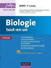 Biologie tout-en-un BCPST 1re année. 4e ed. Augère, Darribère, Dupin, Escuyer,..