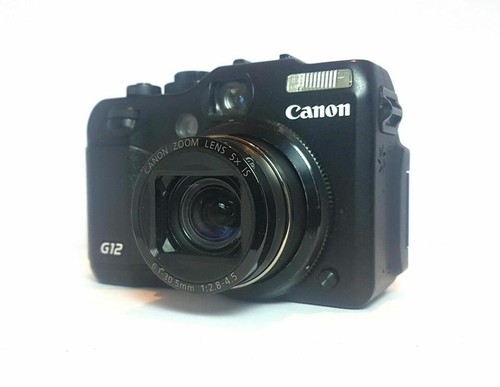 Canon powershot g12 - canon,