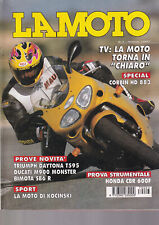 LA MOTO N°03 CORBIN HD 883 /TRIUMPH DAYTONA T595/DUC M900 MONSTER / BIMOTA SB6 R