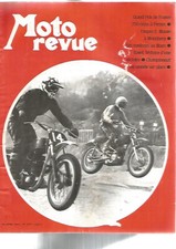 Moto revue 1977 soudage - moto,